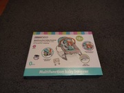 Leżaczek z funkcją wibracji 