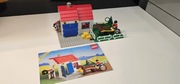 LEGO Town 6355 z 1989r. Stajnia Derby Trotter