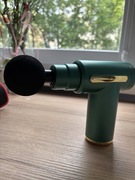 Masażer do mięśni w kolorze zielonym