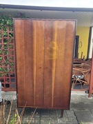 Szafa vintage PRL  Stol. Sp. Pracy im. L. Waryńskiego