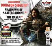 CD-Action nr 225 - płyta z pisma. Dungeon Siege III, Shaun, The Raven 2 DVD