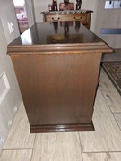 Komoda/biurko z szufladami i wysuwaną półką 