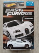 HOT WHEELS Bugatti Veyron "F&F" HNR88