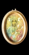 Obrazek, medalion Matka Boska Częstochowska (35)