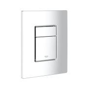 Grohe Skate Cosmopolitan przycisk uruchamiający kolor: srebrny