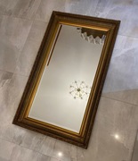 Lustro kryształowe - piękna rama - POLECAM