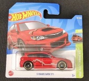 Hot wheels Mercedes benz czerwony 500e nie premium 