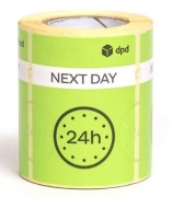 Etykieta samoprzylepna 300 szt. Next Day