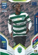 PANINI FIFA 365 2026 FANS FAVOURITE GEOVANY QUENDA SPORTING FAN69
