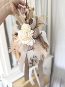 Koszyk Świąteczny Wielkanocny Boho