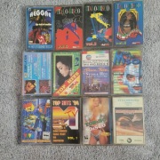 Kasety magnetofonowe disco dance składanki cena za sztukę 