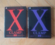 X Clamp tom 1 i 2 komiks manga