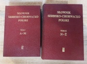 Słownik serbsko-chorwacko polski, tomy I-II