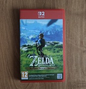 The Legend of Zelda Breath of The Wild Nintendo Switch 2