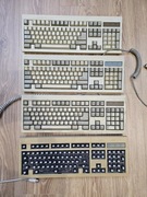 4x Stara Klawiatura NTC-6251 White Alps AT/XT