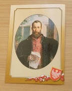 Kronika Polski Pocztówka z serii Sławni Polacy: Jan Kochanowski