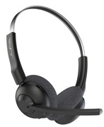 Słuchawki bezprzewodowe JLab Go Work Pop Wireless Nauszne Czarny 