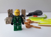 Lego Ninjago njo0065 Lloyd ZX - Shoulder Armor + klocki z zestawu  9450-1