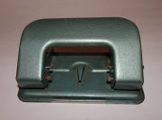 Dziurkacz do papieru PRL, stary biurkowy dziurkacz Prl, Made in China