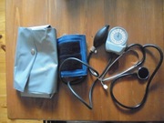 APARAT DO MIERZENIA CIŚNIENIA ZE STETOSKOPEM radziecki 