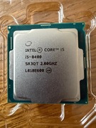 Procesor Intel i5-8400 6x 2,8GHz LGA 1151
