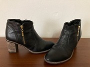 Borki - skóra naturalna - 38