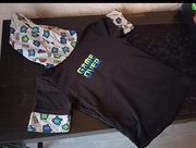 T-shirt z kapturem dla gracza z motywem Pac Man