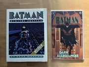 Batman Digital Justice HC + Dark Allegiances Howard Chaykin
