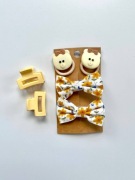 zestaw do włosów.dla dzieci.akcesoria.prezent.styl.gumki do włosów.