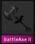 BattleAxe II Roblox murder mystery 2.