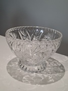Kryształowa misa _ miska _ salaterka _ PRL