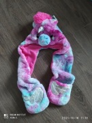 Czapka szalik rękawiczki Primark 104-128 4-8 lat