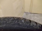 2 felgi i  2 opony zimowe VW Polo 165/70/r14 