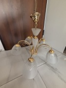 Lampa żyrandol 5x E27