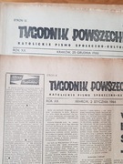 Tygodnik Powszechny nr 1 (884) - 52 (935) z 1966 roku (cały rocznik)