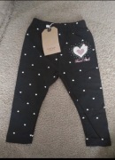 Leginsy dziewczęce 80/86