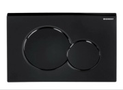 Przycisk do WC Geberit czarny połysk sigma01