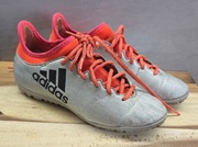 Buty piłkarskie Adidas X 16.3 TF Jr TechFit dziecięce r. 40 2/3