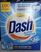 Proszek dash do prania 100 prań uniwersalny z Niemiec 