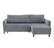 Rozkładana kanapa szara - Toni