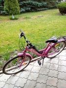 Rower dla dziewczynki 