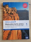 Maturalne karty pracy Geografia 1 - Nowa Era