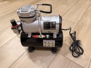 Kompresor Modelarski z BUTLĄ 3L oryginał AS-186 Fengda - STAN IDEALNY