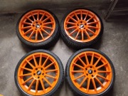 Koła felgi 19" 5x114.3, 225/35, na felgach aluminiowych TEC 