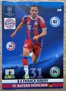 PANINI CHAMPIONS LEAGUE 2014/15 KARTA TEAM MATE FRANCK RIBERY