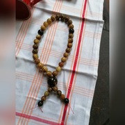 Bursztyn mala rozaniec 57gr 