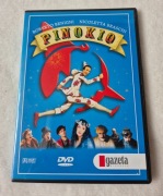 Pinokio DVD (2002) Film Familijny Dla Dzieci Bajka Aktorska Dubbing Polski