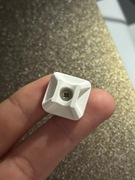 Uchwyt na kabel Na Opaskę Zaciskową. Zestaw 10 szt. 20x20mm