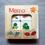 Gra pamięciowa - Drewniane Memo