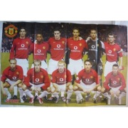 Manchester United Kalendarz Sport 2004 - Plakat Poster